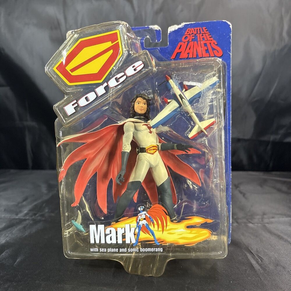 Rare 2002 Diamond Select Toys Gatchaman G-Force Battle Of The Planets "Mark" NOC